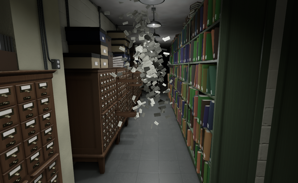 Ghostbuster's Library Intro by Tim Hobson at