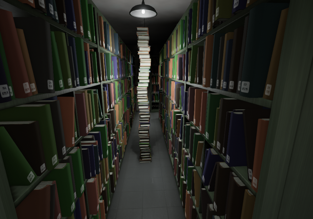 Ghostbuster's Library Intro by Tim Hobson at