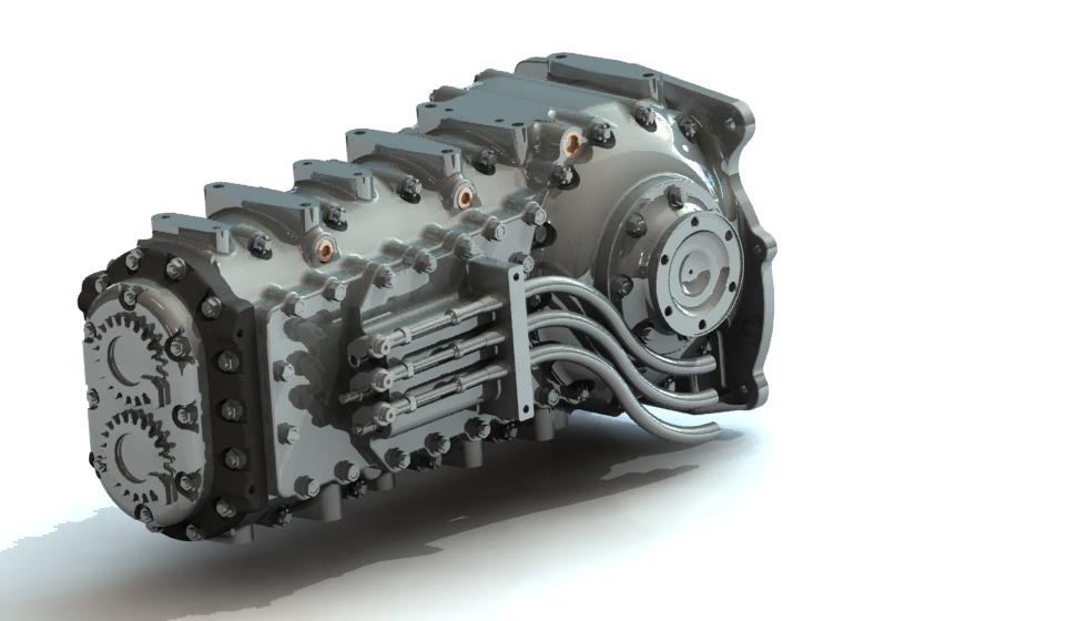 Griffin 5speed Transaxle Design by Luca Ghiotto at