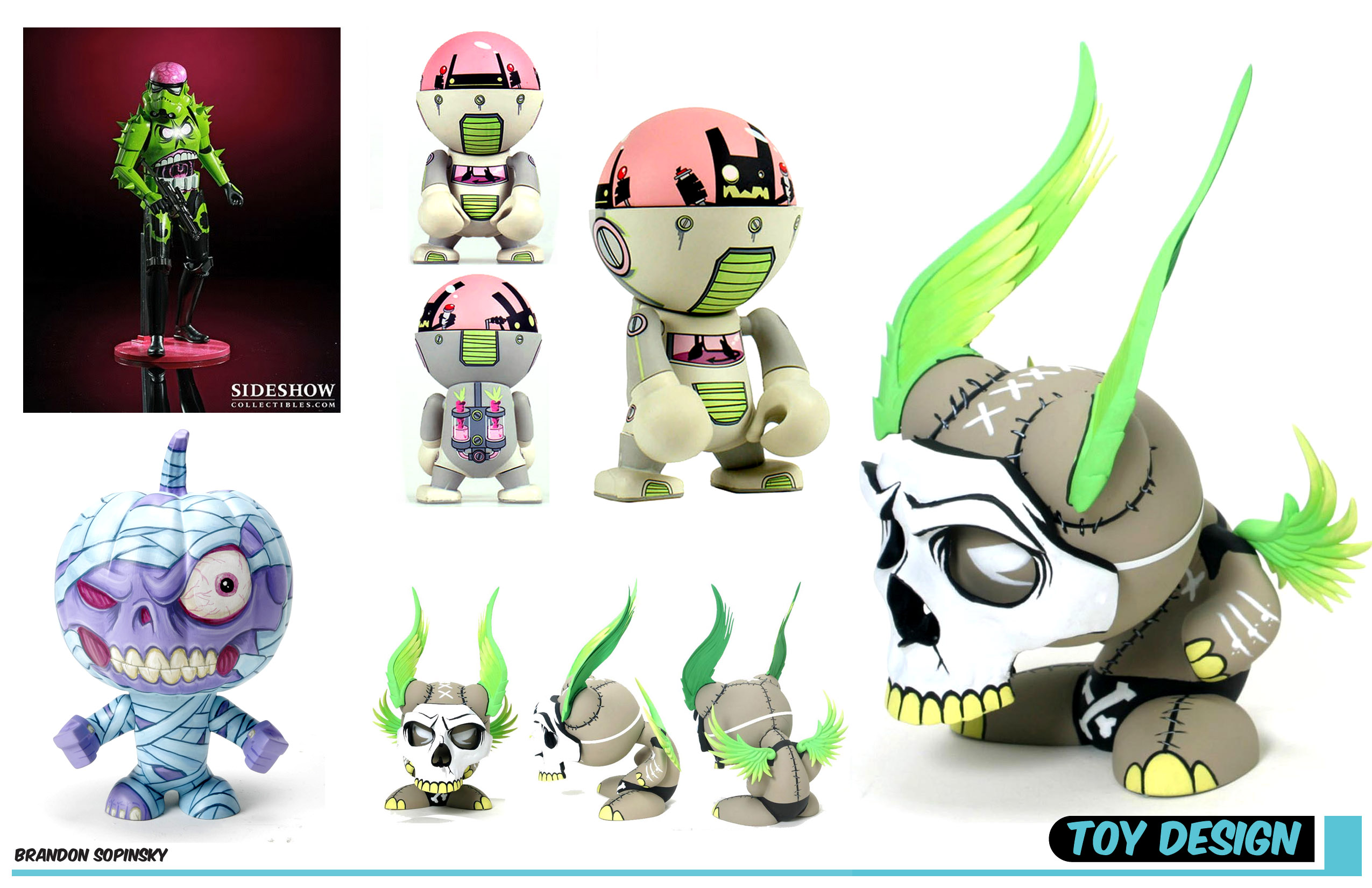 Toy Design Portfolio by brandon sopinsky at
