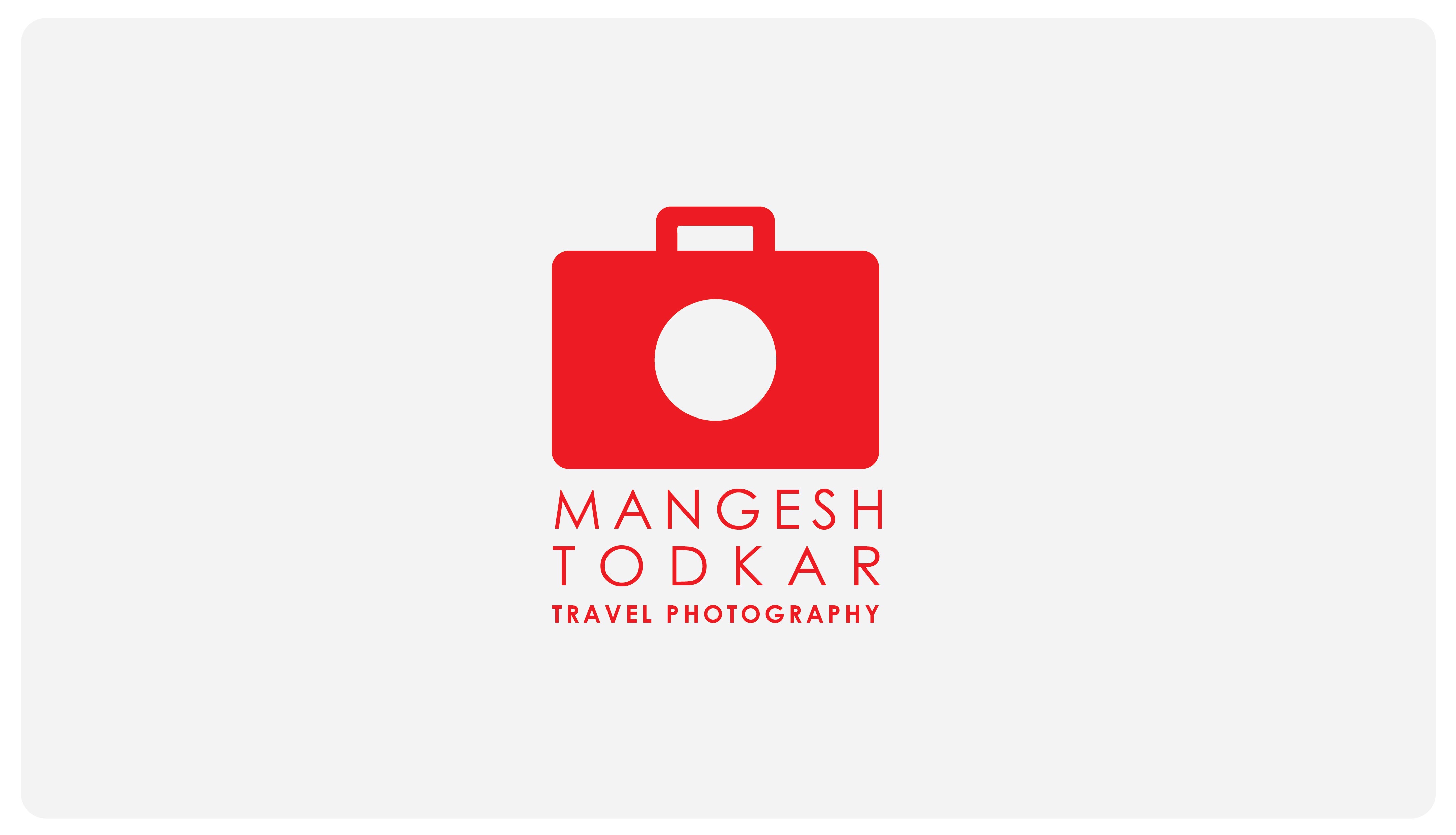 Travel Photography Logo & Card design by Tushar Sawant at Coroflot.com
