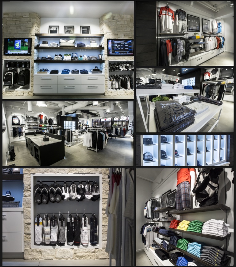 Travis Mathew Fashion Island Flagship Store by James Wen at