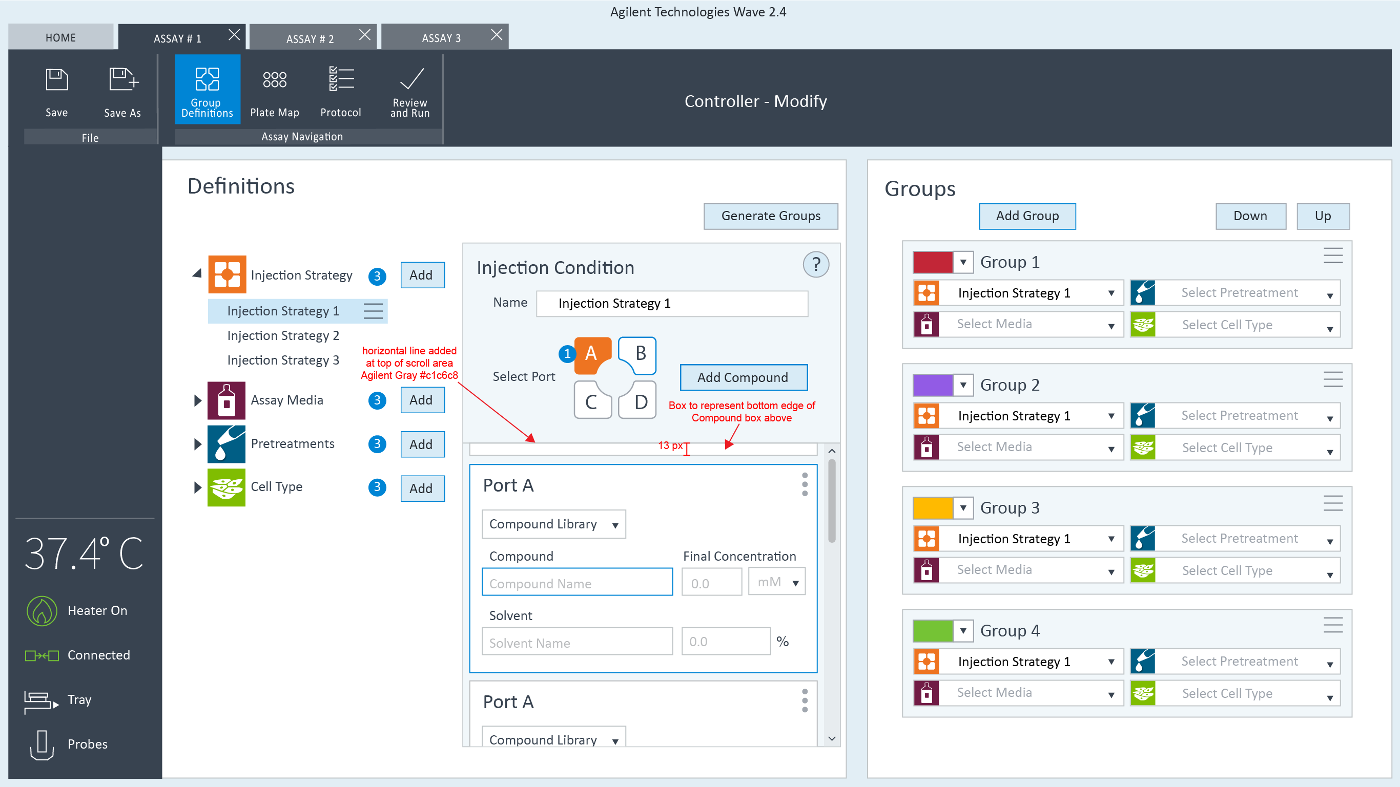 Desktop Software UI/UX design by Joshua Cooper at Coroflot.com