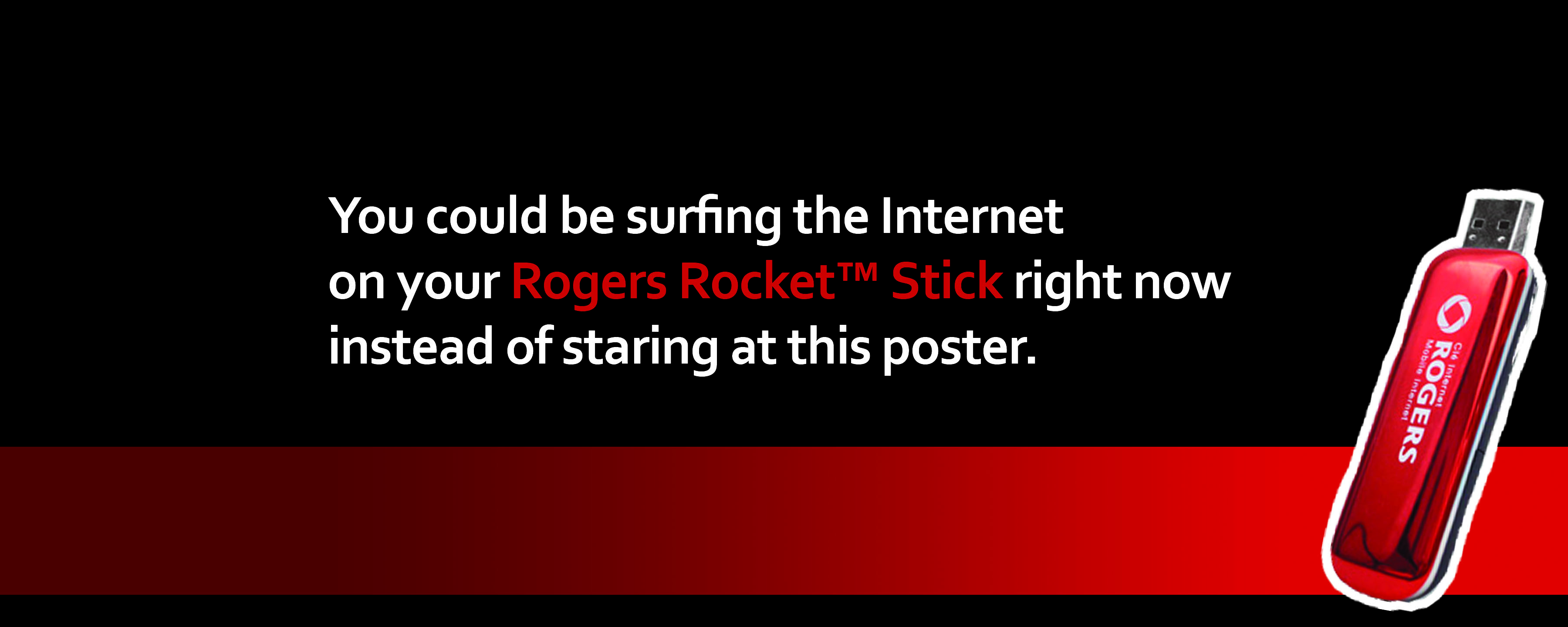 Rogers Rocket Mobile Stick "Aim4Fame" Concept by Karishma