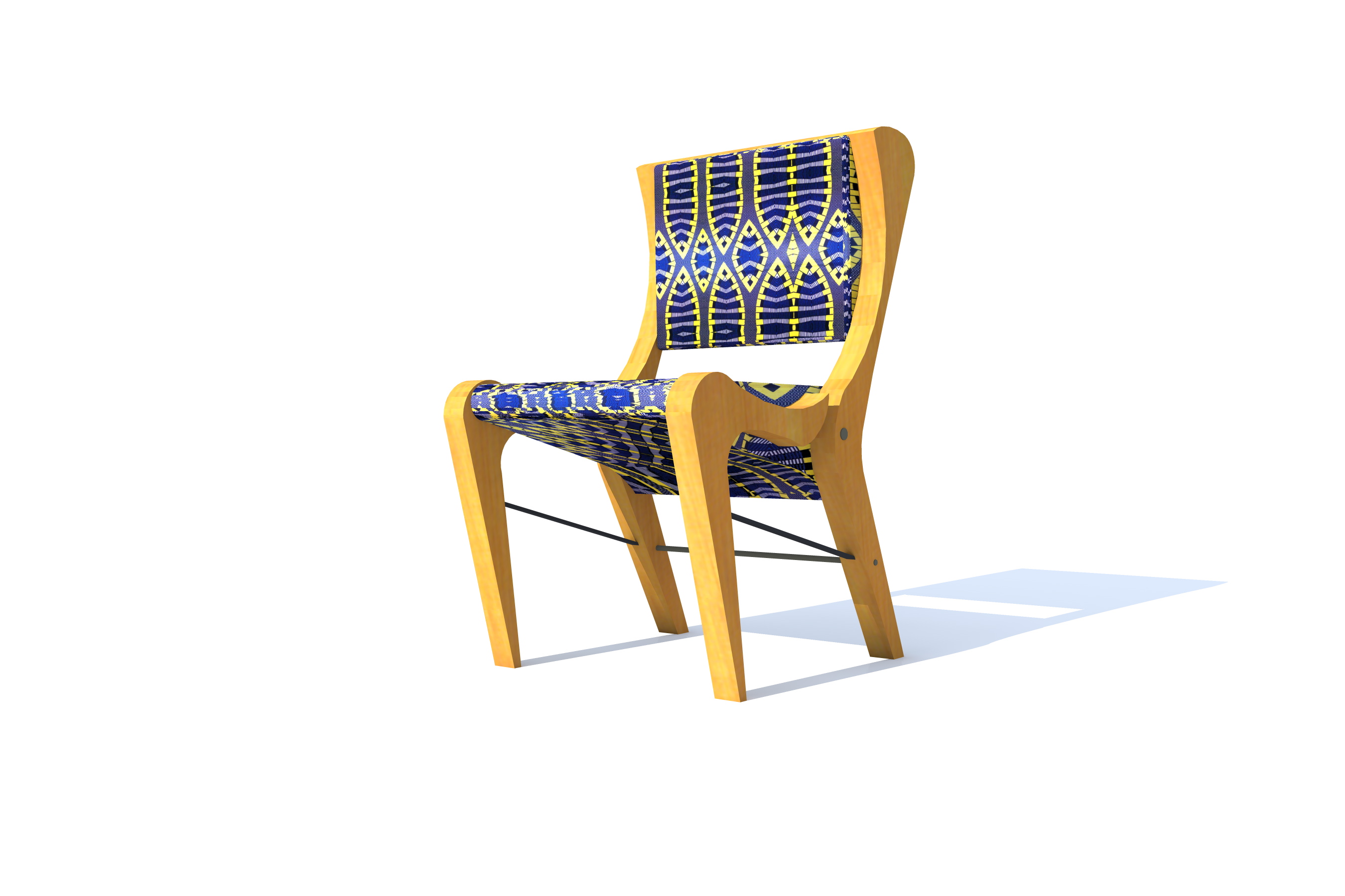 SOWETO ELITE CHAIR...SOUTH AFRICA by kwessi Albert at
