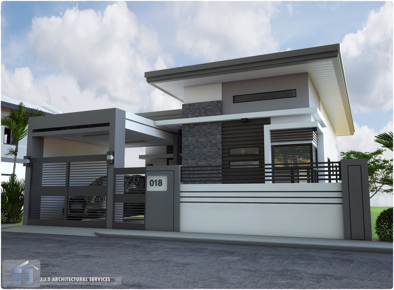 Punta Verde Bungalow Ronald Pineda by J.J.S ARCHITECTURAL SERVICES at