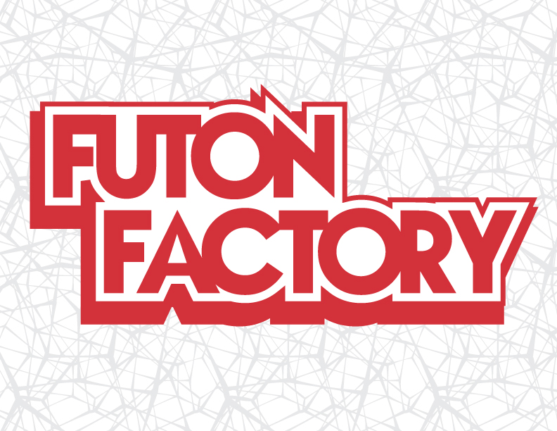 Futon Factory Logo by Dustin Tidd at
