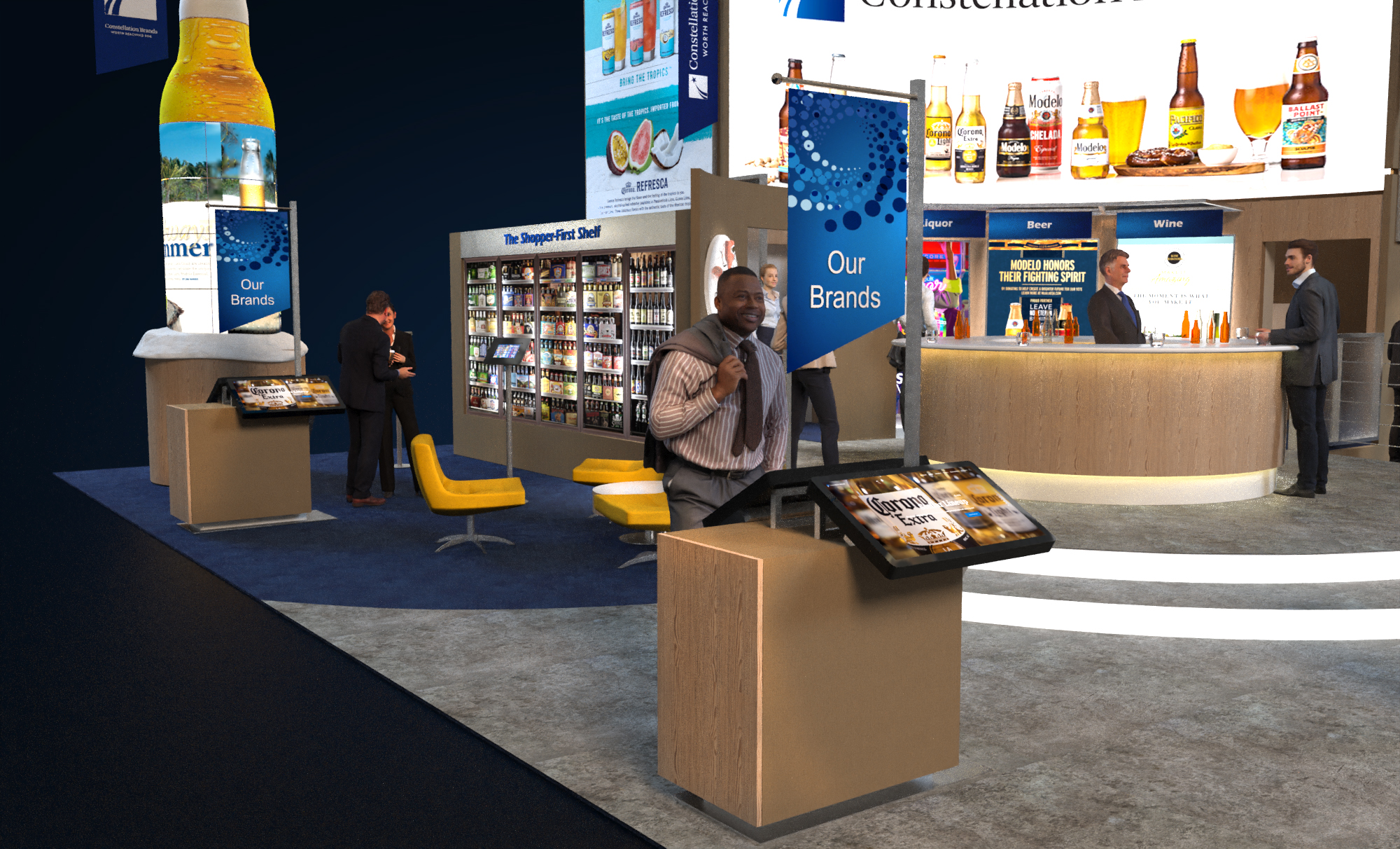 Constellation Brands Concept by Patrick Haggerty at