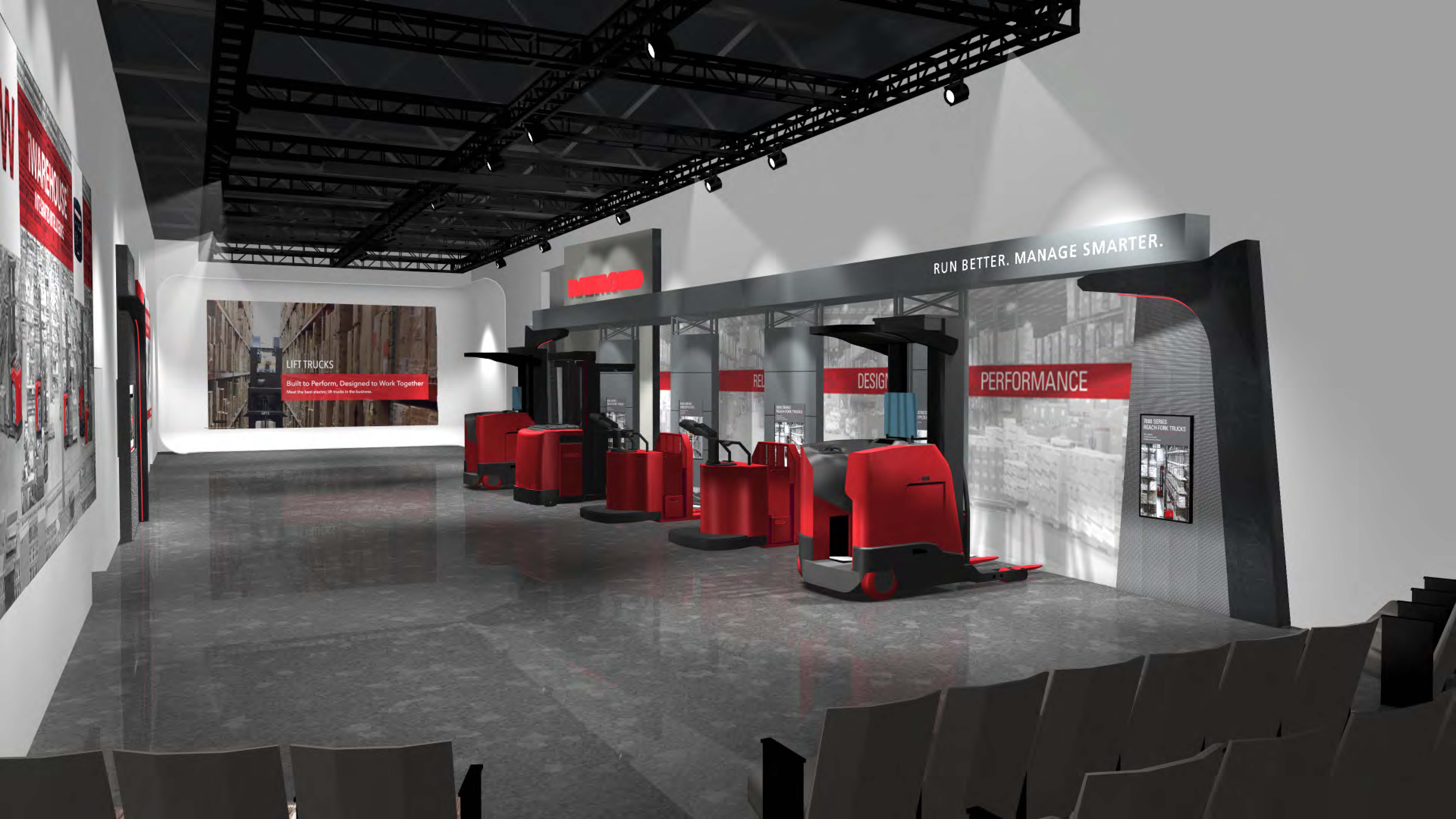 Raymond Showroom by Patrick Haggerty at