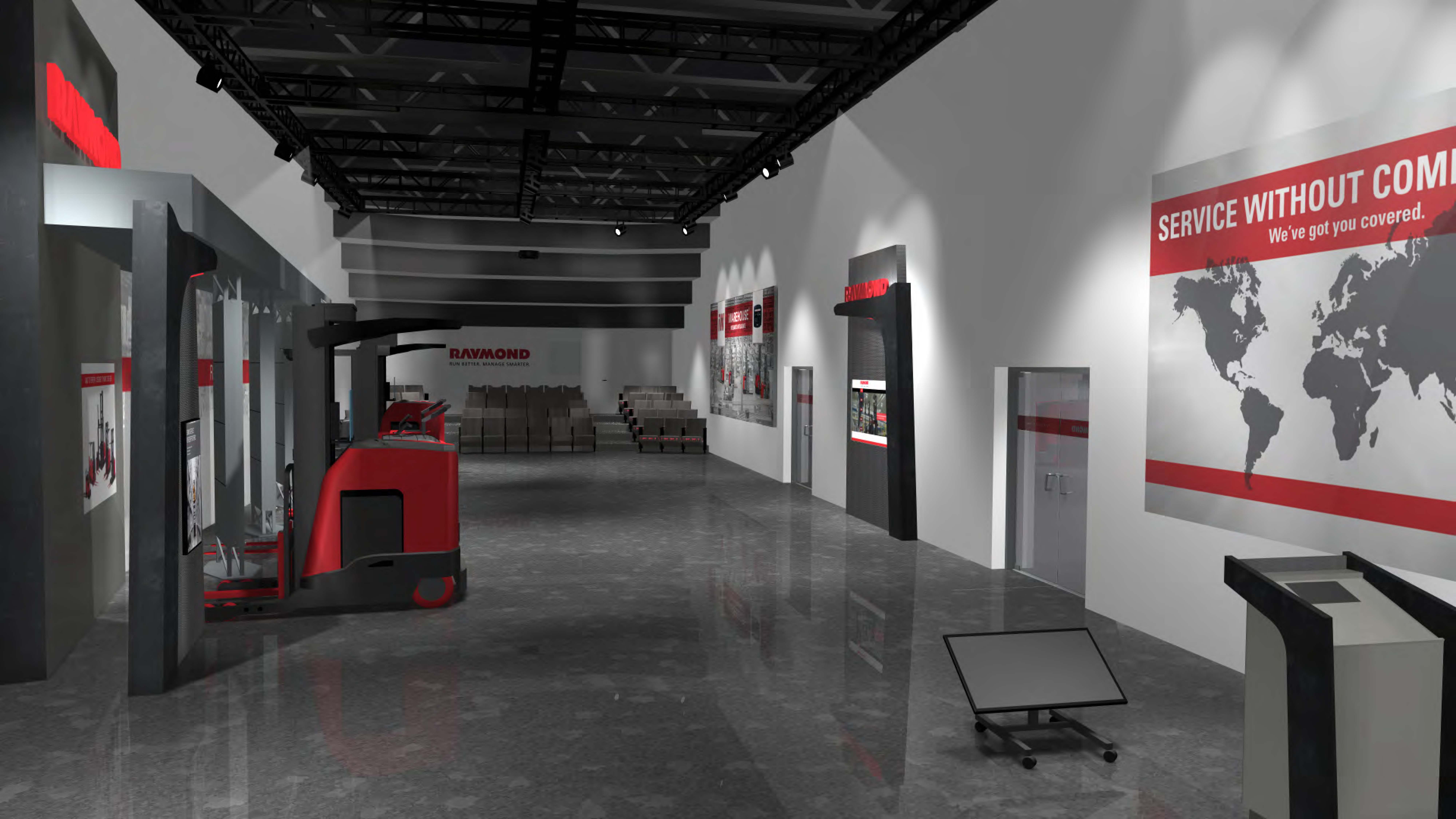 Raymond Showroom by Patrick Haggerty at