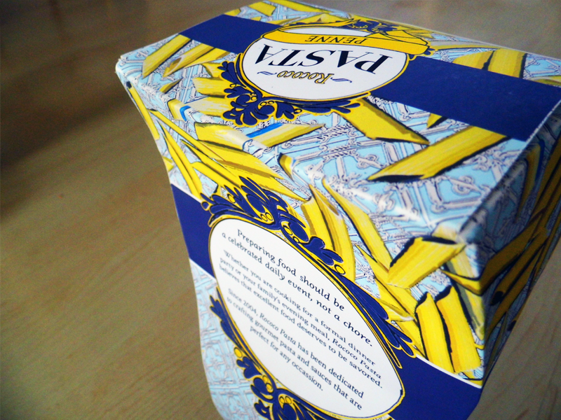 Rococo Pasta by Rachel Krohn at