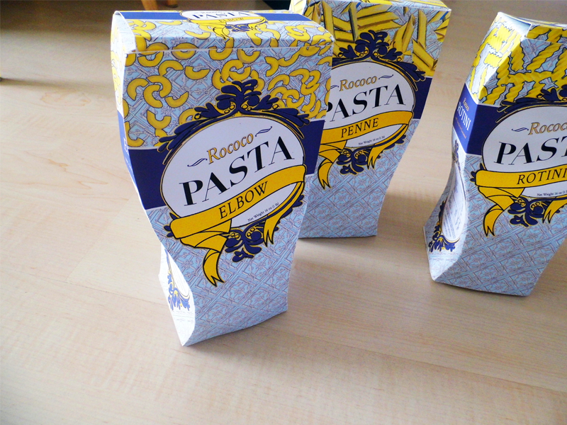Rococo Pasta by Rachel Krohn at