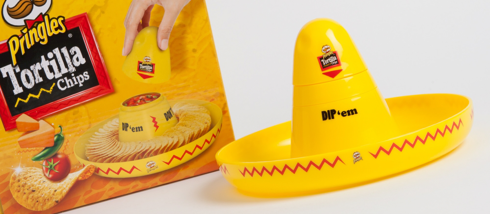 Pringles tortilla Dip or Don't hat by Keith Ever Juan at