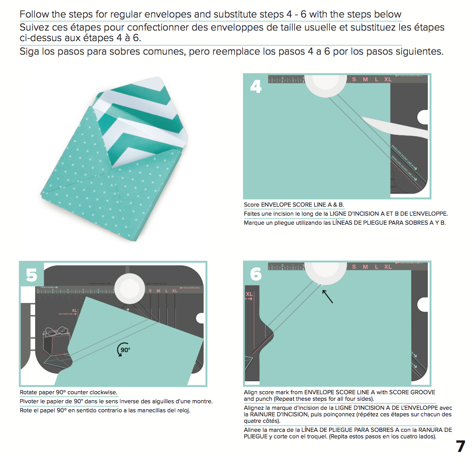 123 Punch Board Instructions by Colby Lambourne at