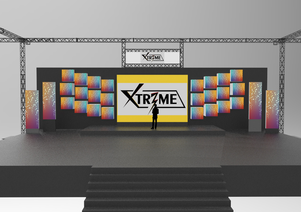 Stage Design Concepts (CAD) by Floramie Lynn Cata at