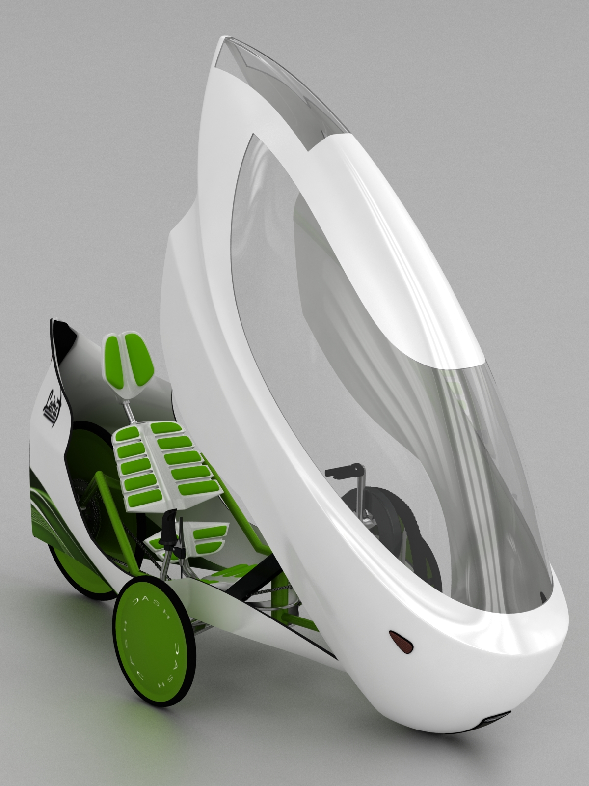 Velomobile, Dash by Lasse Breinholm Skovlund at