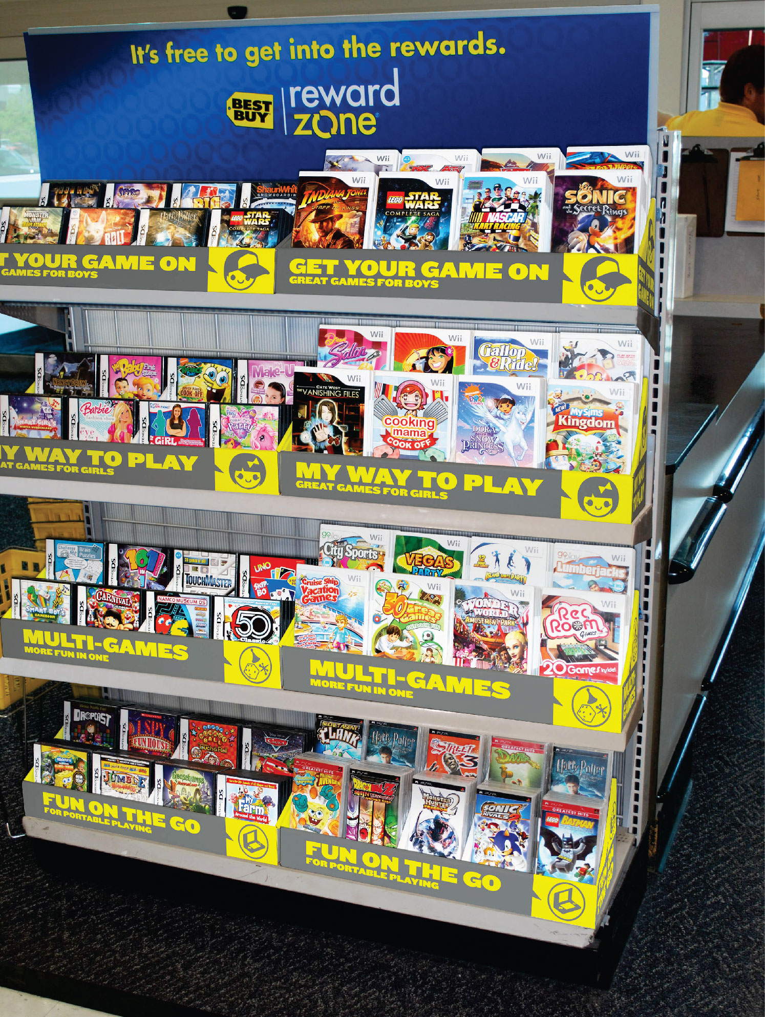 Best Buy Video Game Trays by Katy Smith at