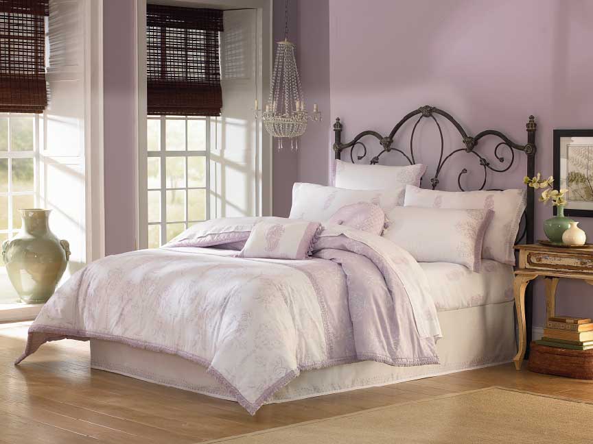 Jaclyn Smith Bedding Collections by Jennifer Weinkauf at