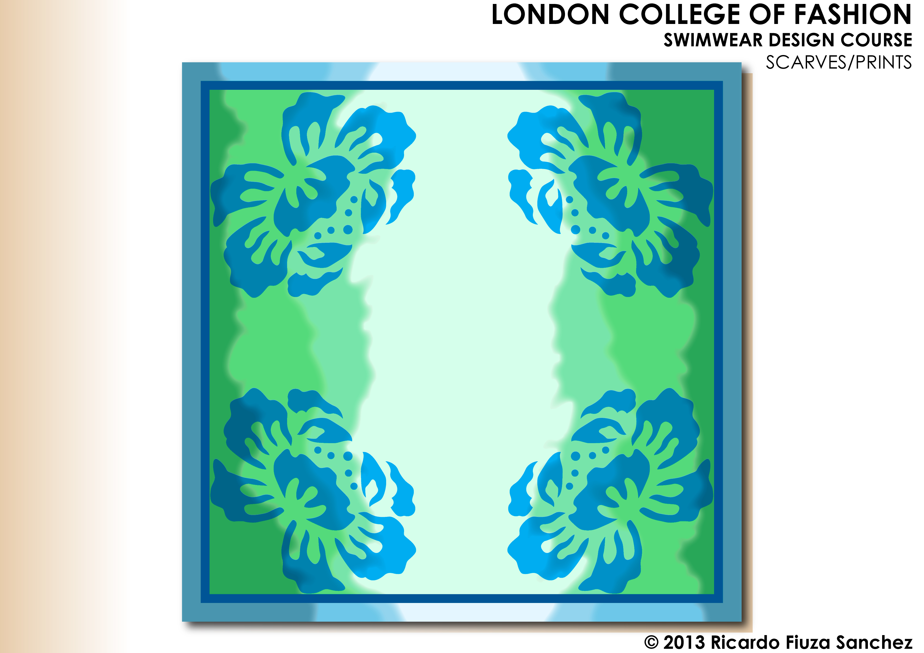 Swimwear Design Course (cont.)/LCF by Ricardo Fiuza at