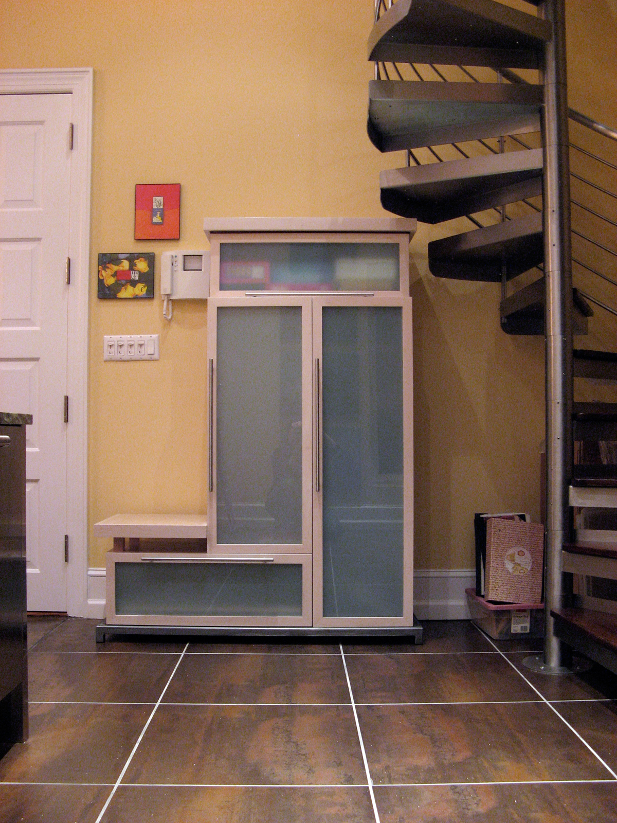 Entryway Storage Unit by Tim Smith at
