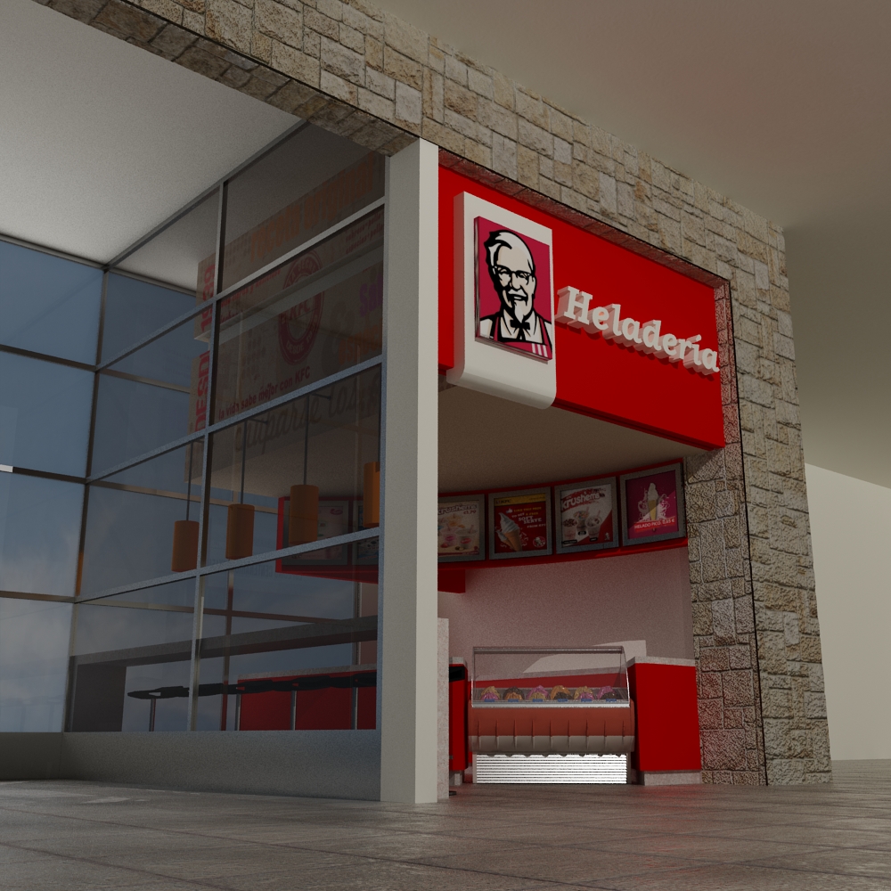 2013 KFC Airport Gayaquil by Esteban Gomez at