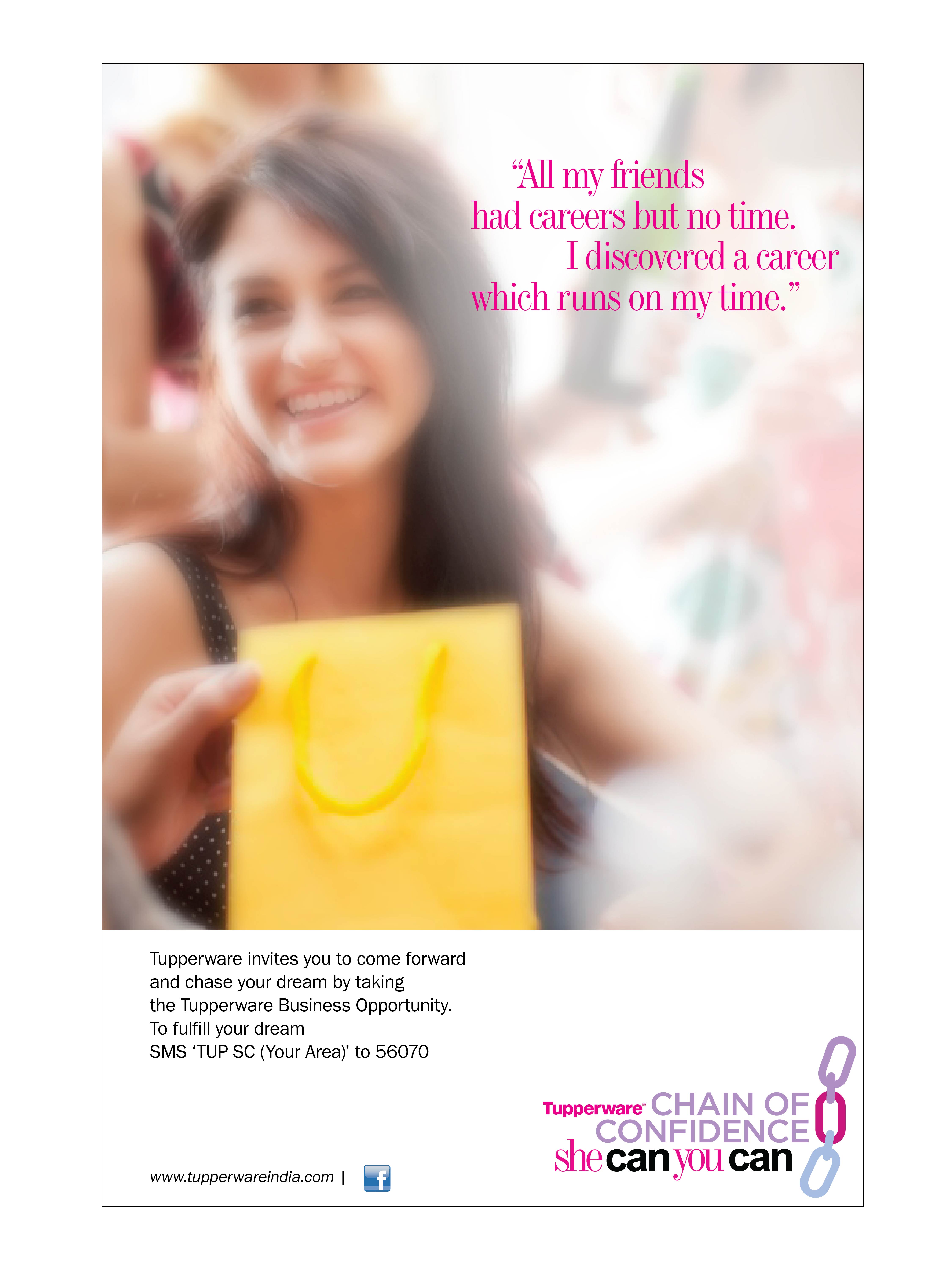 Tupperware She Can You Can by Sahib Wason at