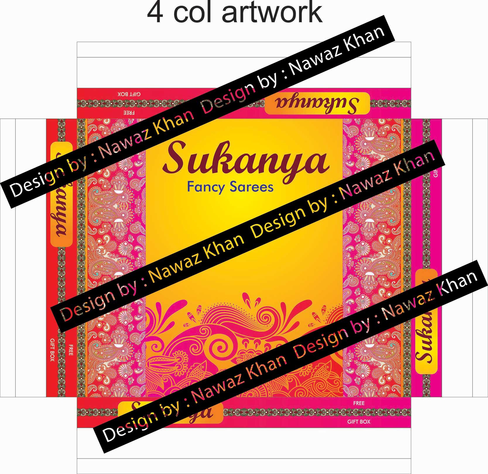 Saree Box Designs (Vol1) by Nawaz Khan. Y at