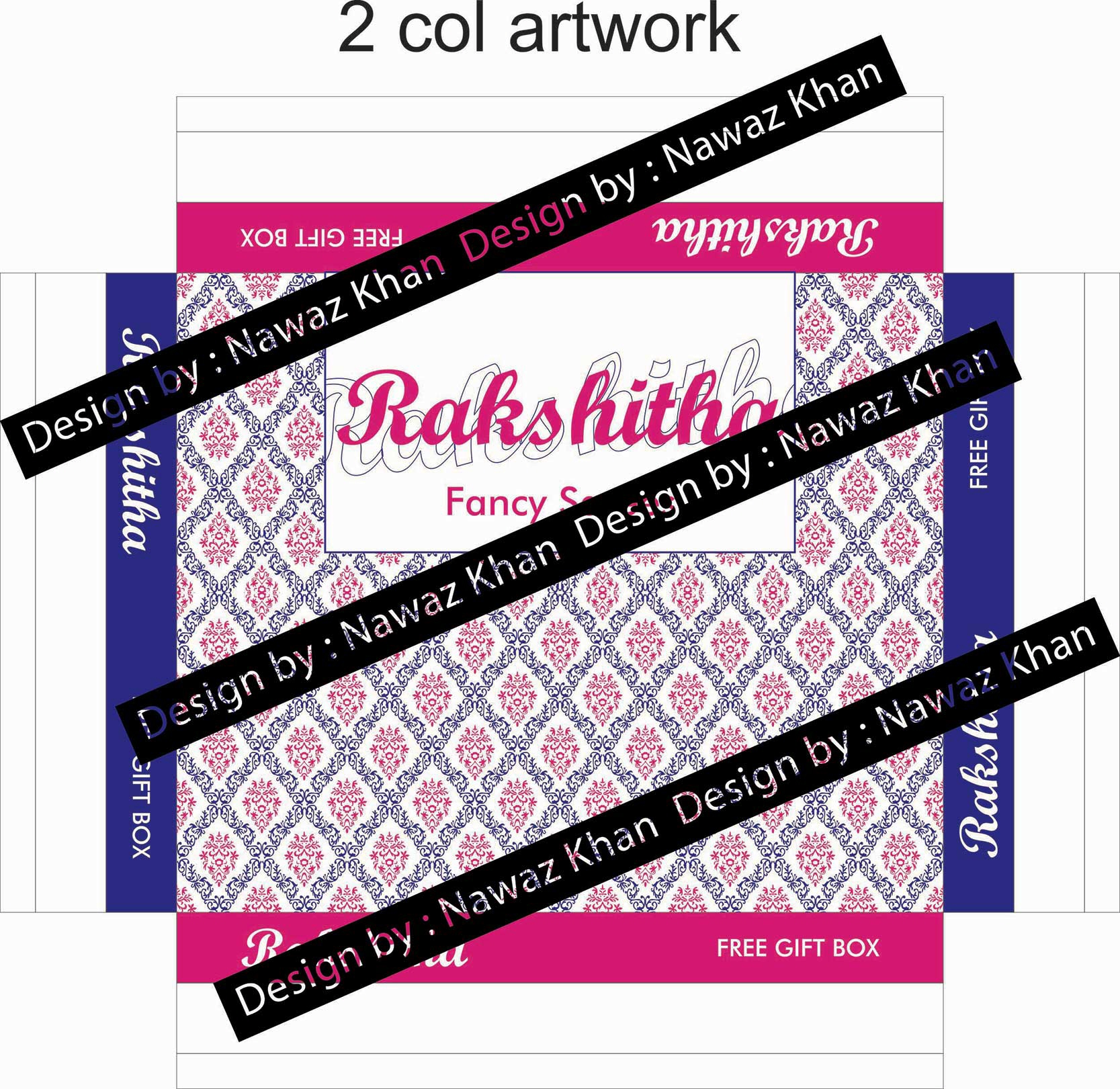 Saree Box Designs (Vol1) by Nawaz Khan. Y at