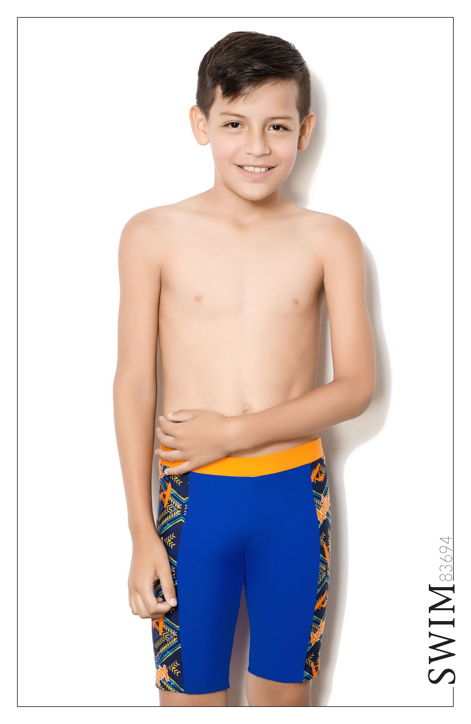 Swim International Boys' Swimwear Summer 2018 By Ana Teresa Tedesco 8BD