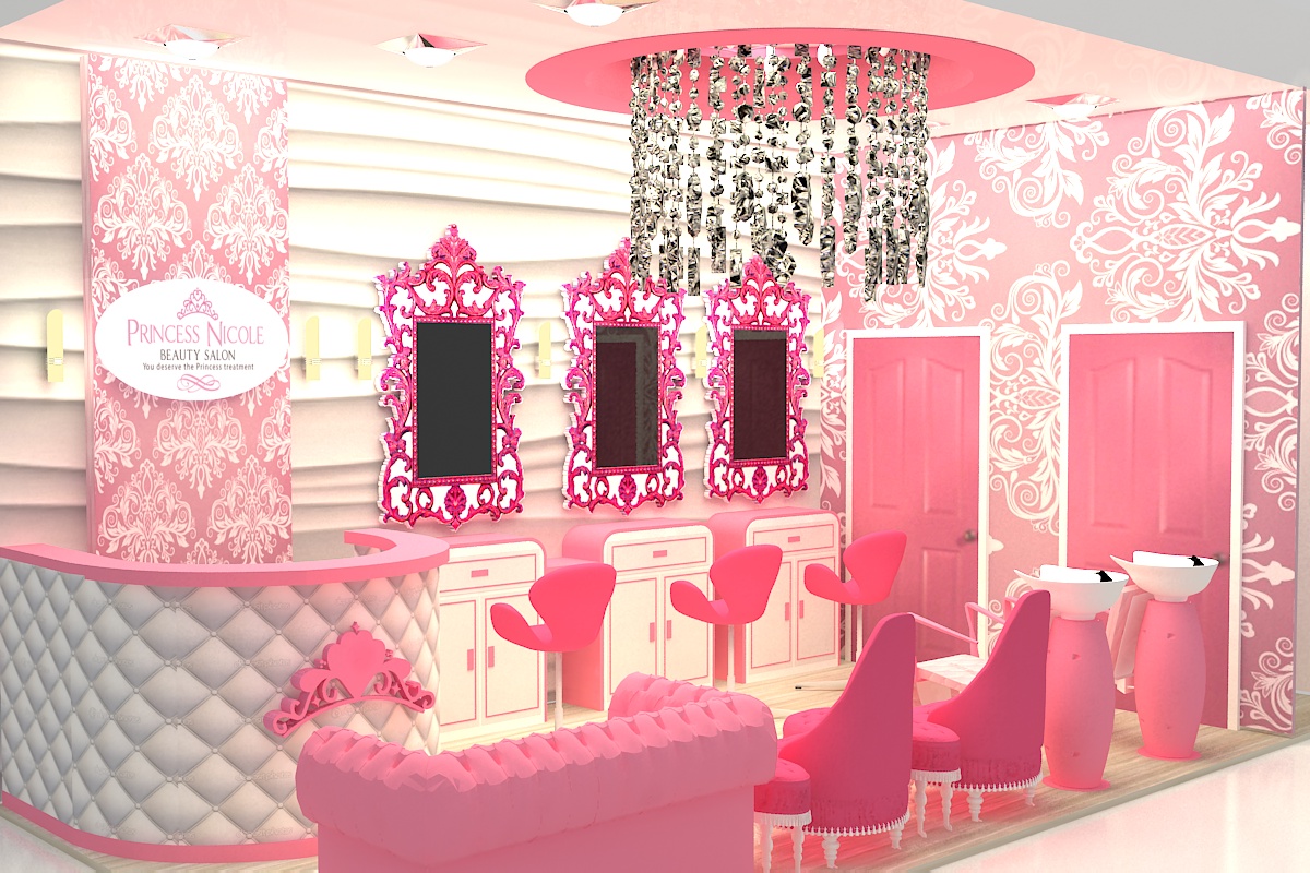 Princess Beauty Salon by Abegail Damian at