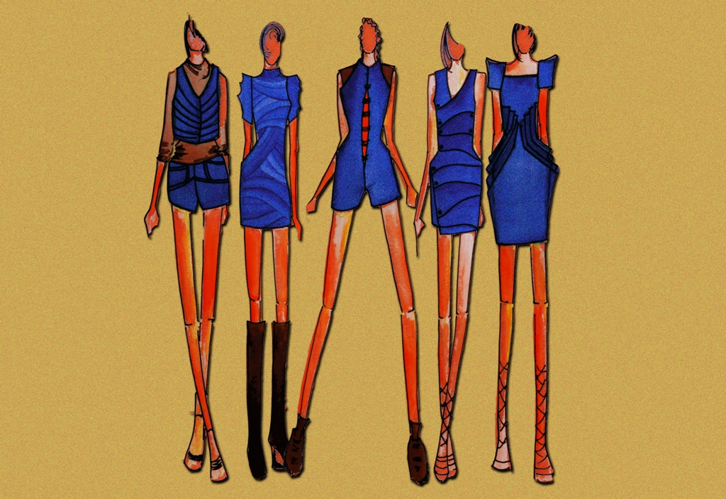 Garment DESIGN.. by Arunika Mehta at