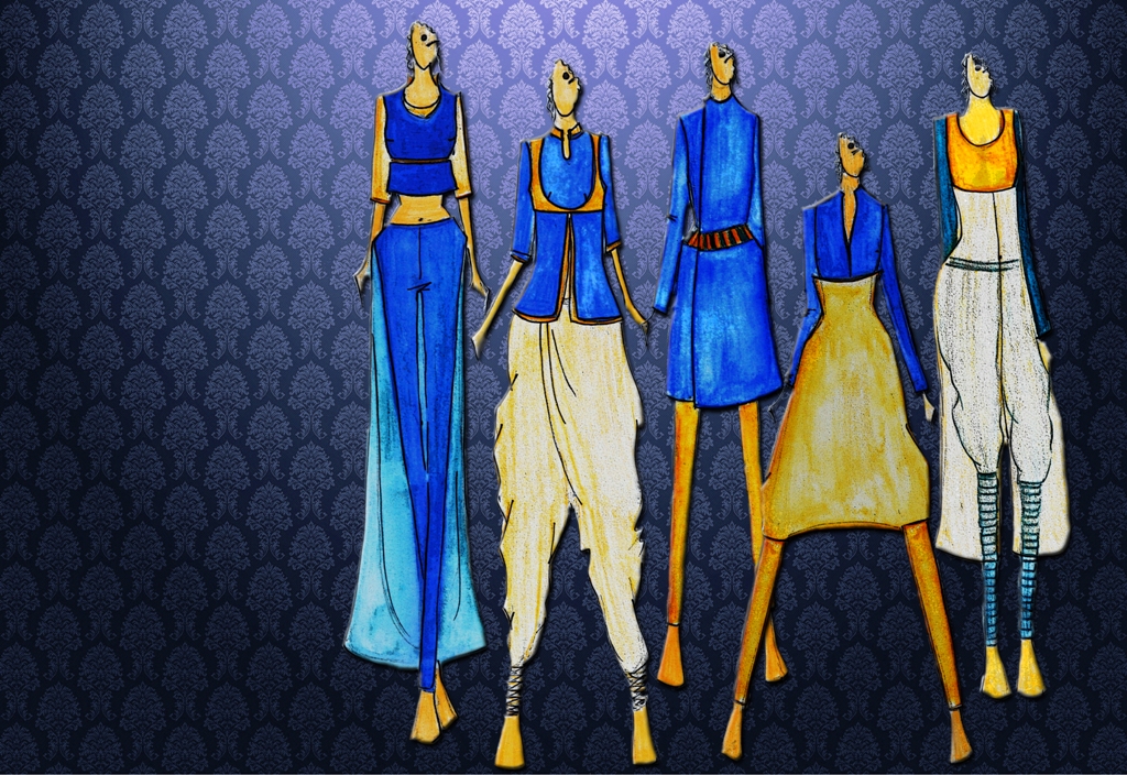 Garment DESIGN.. by Arunika Mehta at