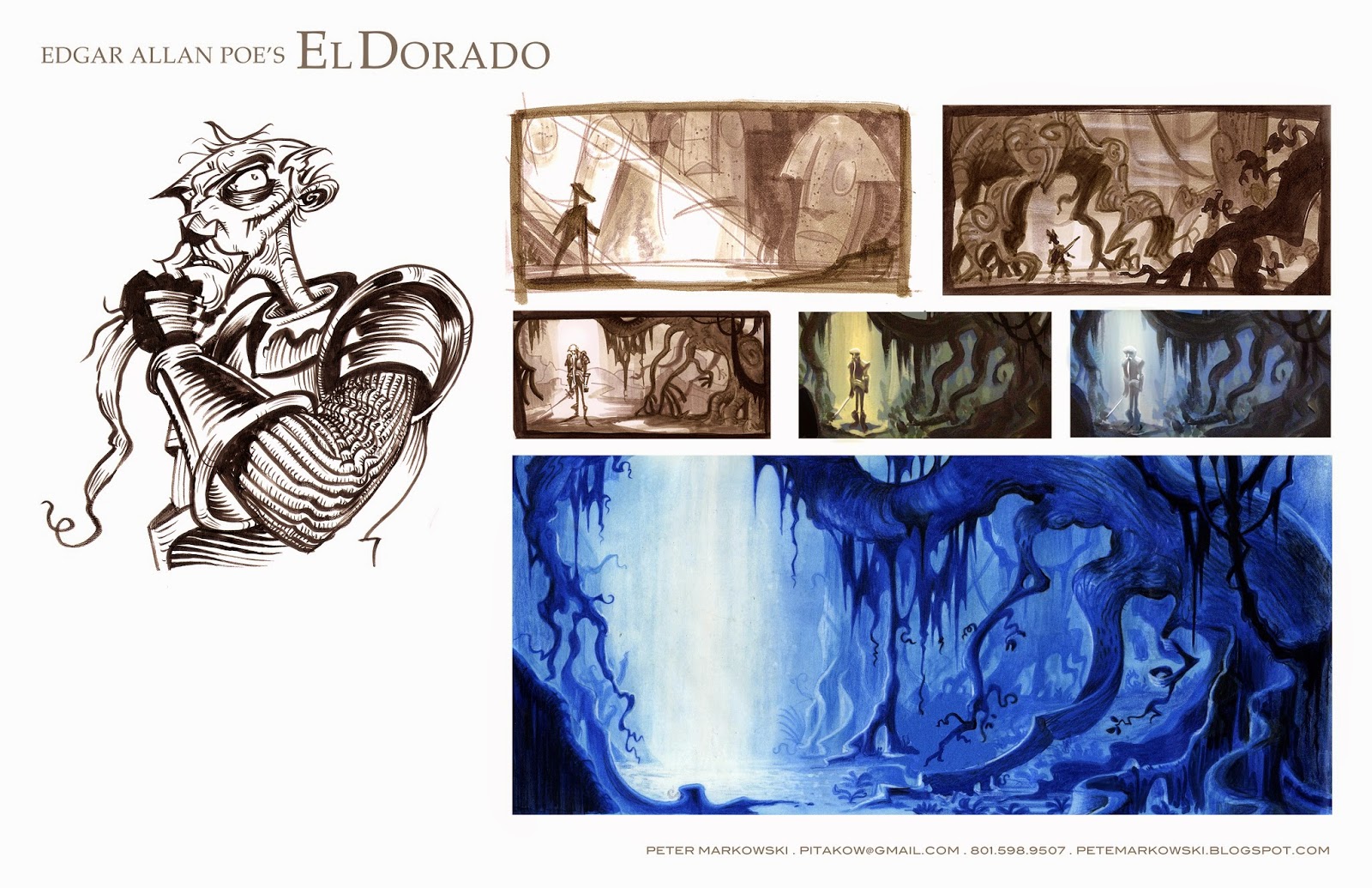 Art Center College of Design Portfolio by Peter Markowski at