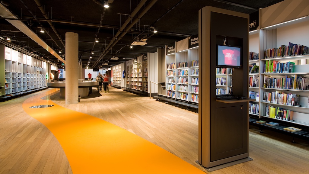 City Library Lelystad By Aat Vos At Coroflot