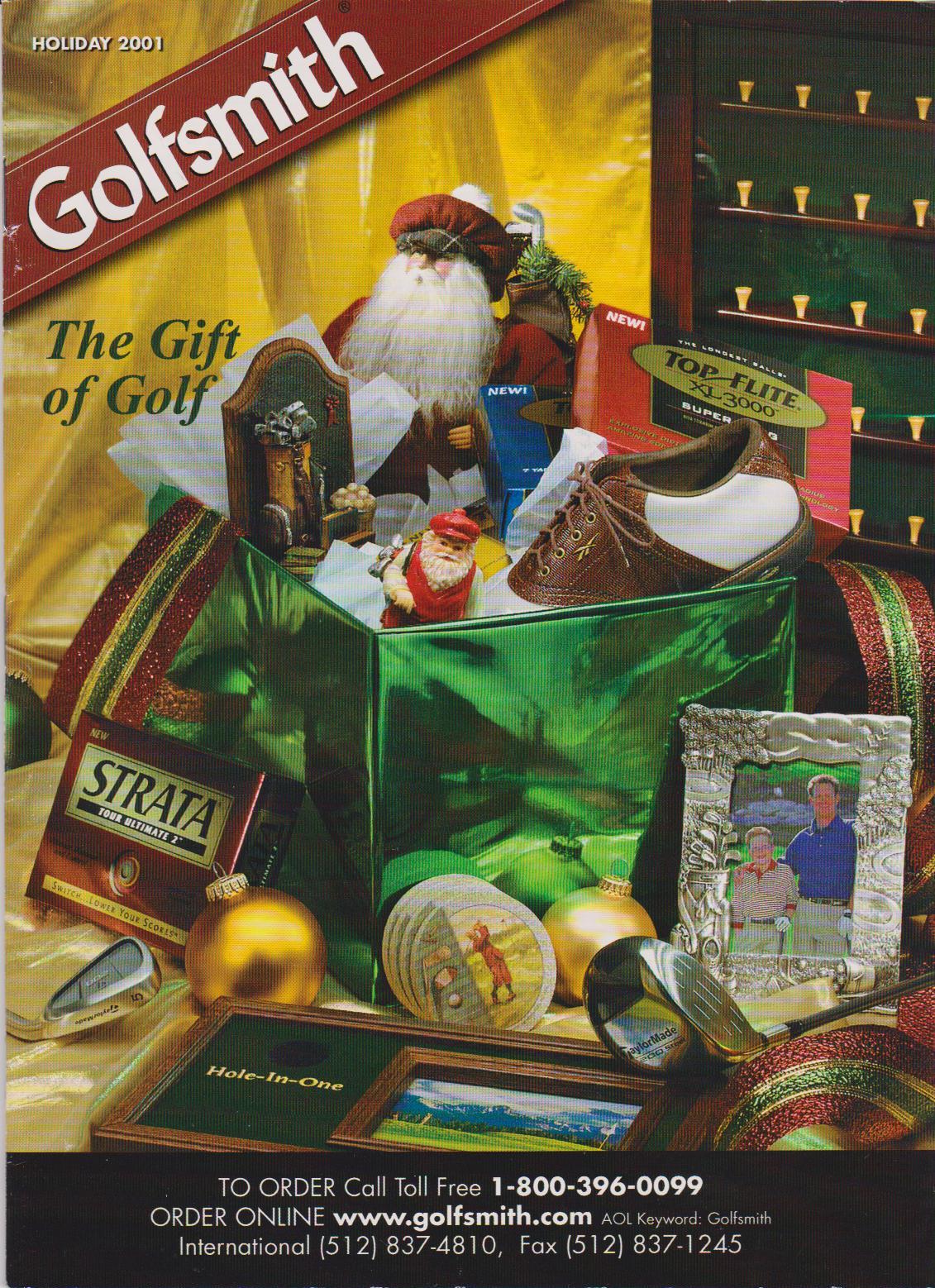 Golfsmith Catalogs/Magazine/Retail Promotions by Elizabeth Clements at