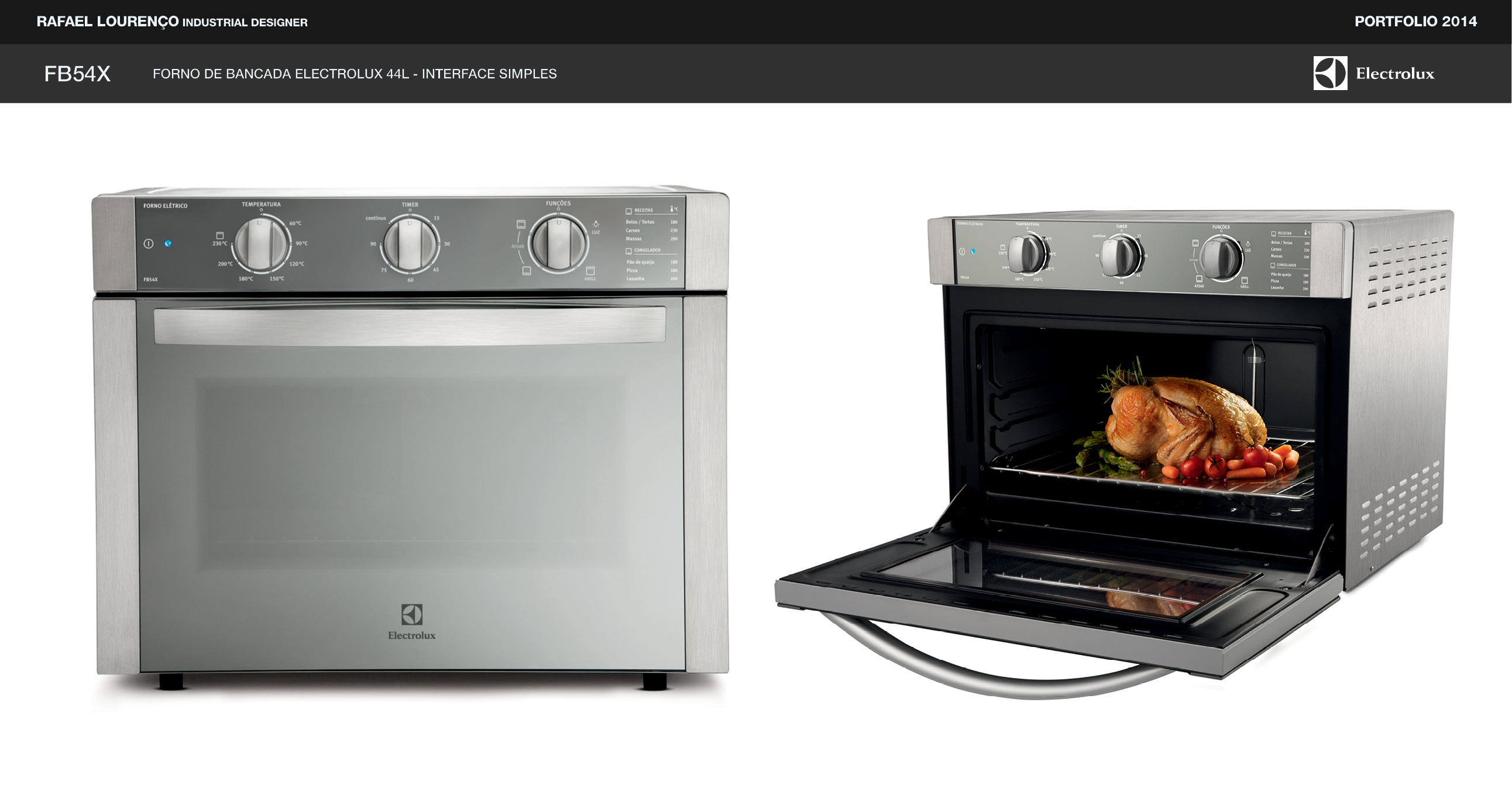 Countertop Ovens_Electrolux by Rafael Lourenço at