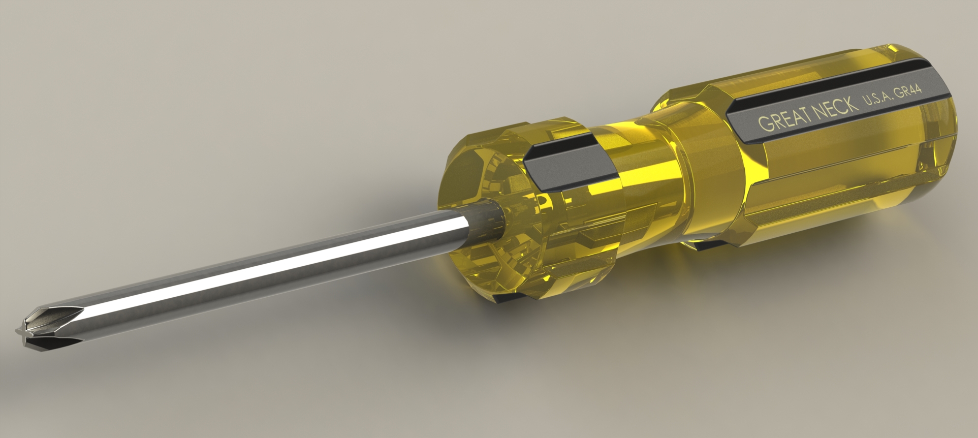 Great Neck Screwdriver by Al Bertolucci at