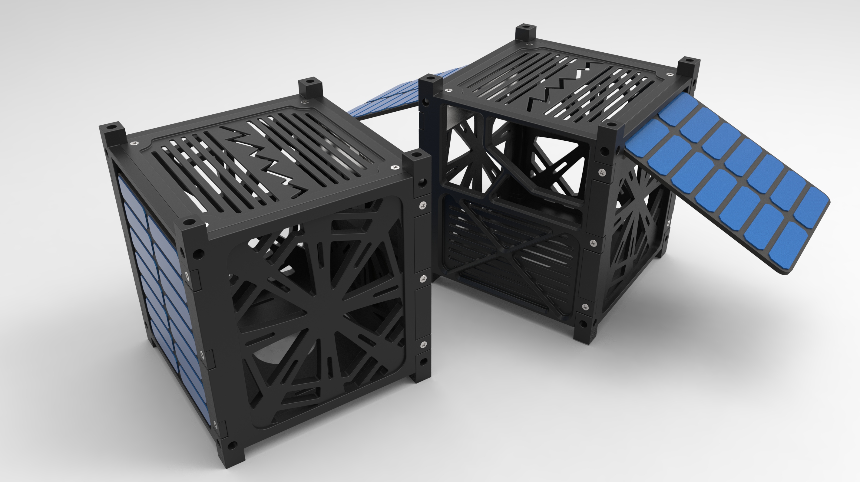 Cubesat Concept Design by Al Bertolucci at Coroflot.com