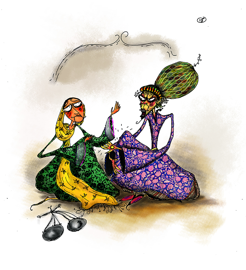 Potli Baba ki Kahani by Prof. Shilpa Ranade. Written by Gulzar by