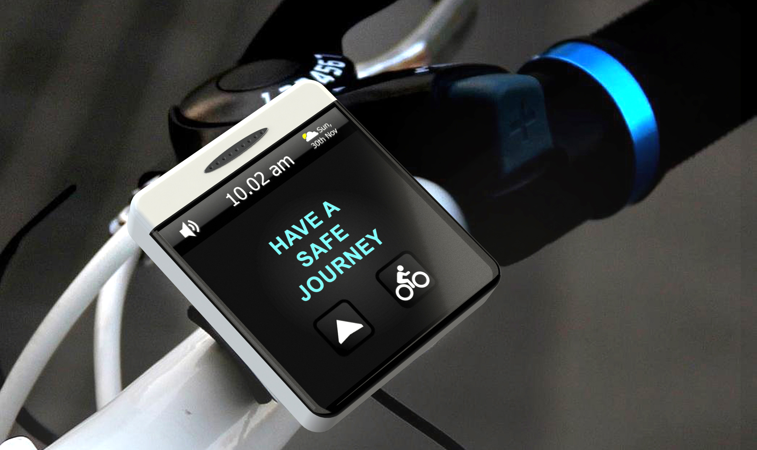 Bicycle Sensor by Absolute Yana at