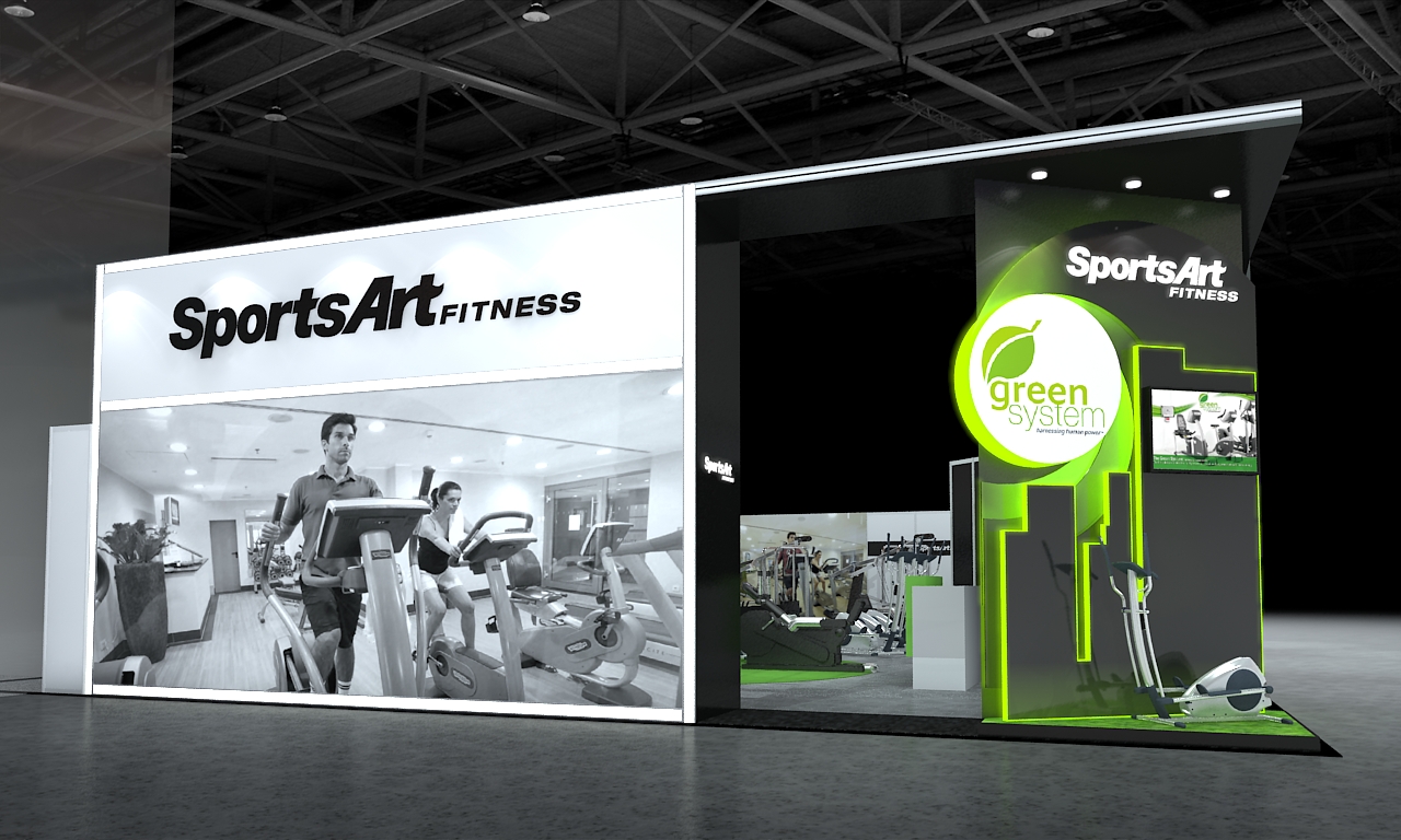 Sport Exhibition by IChun Chou at