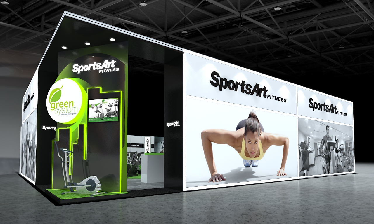 Sport Exhibition by IChun Chou at