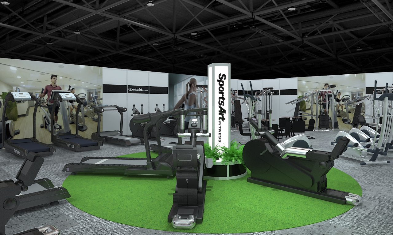 Sport Exhibition by IChun Chou at