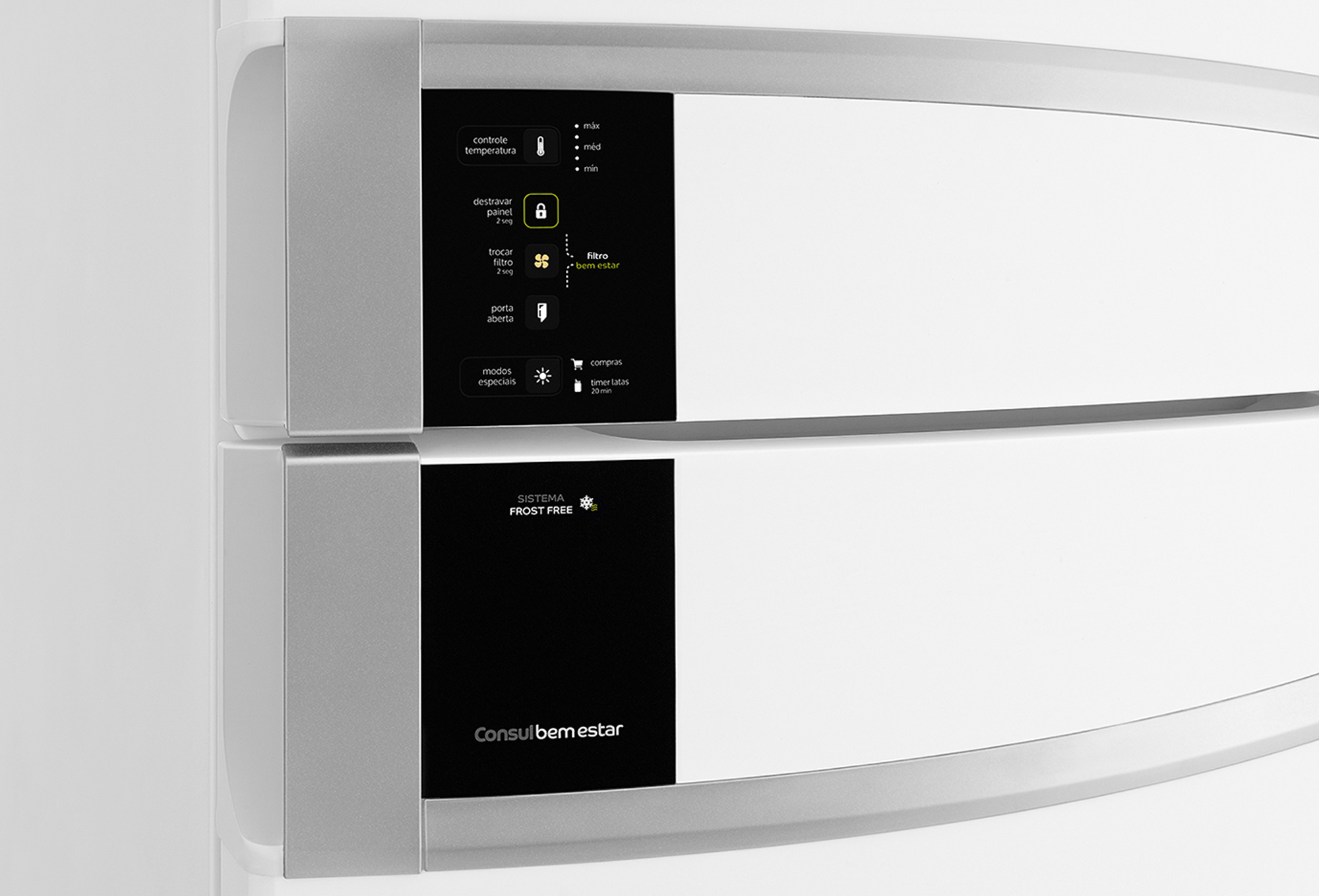 Consul Bem Estar Refrigerator by Mabel Lazzarin at