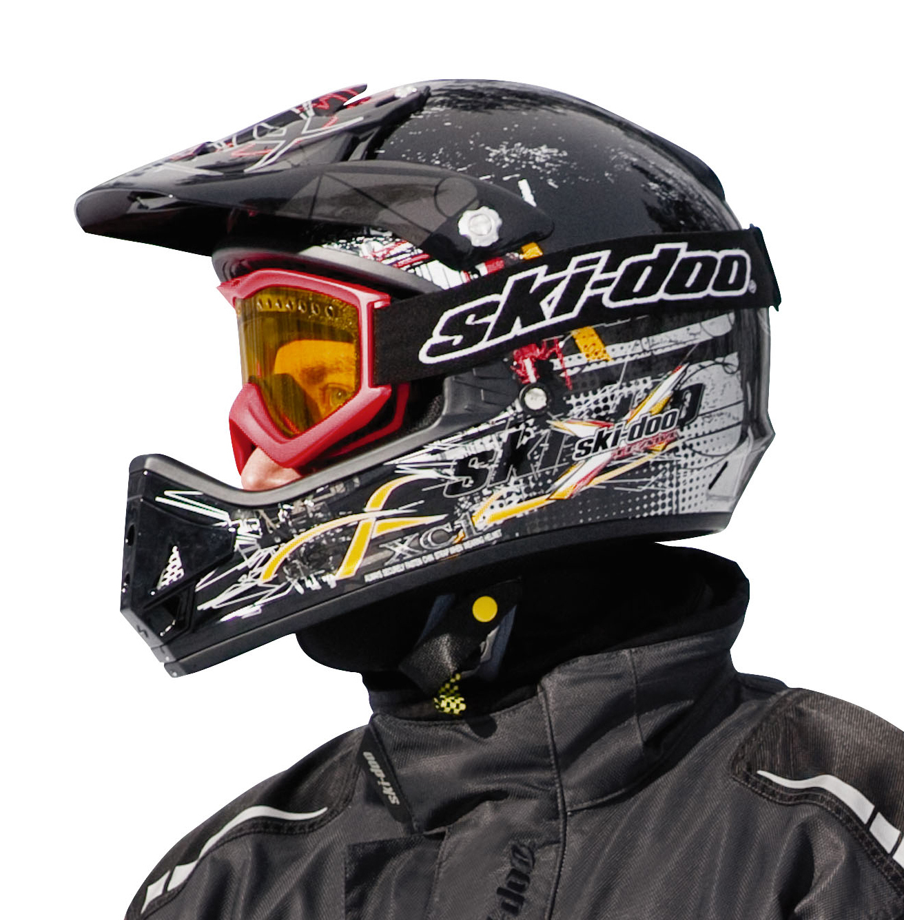 Helmet Graphic Design ( racing helmet decal) by Pierre Elliott Matte at