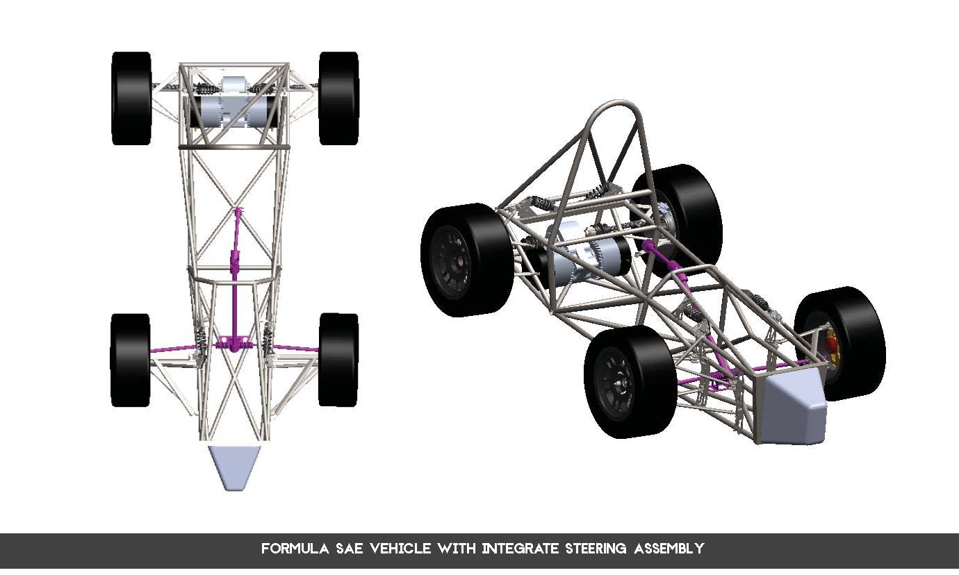 Formula SAE Steering Subsystem by Alix McCabe at