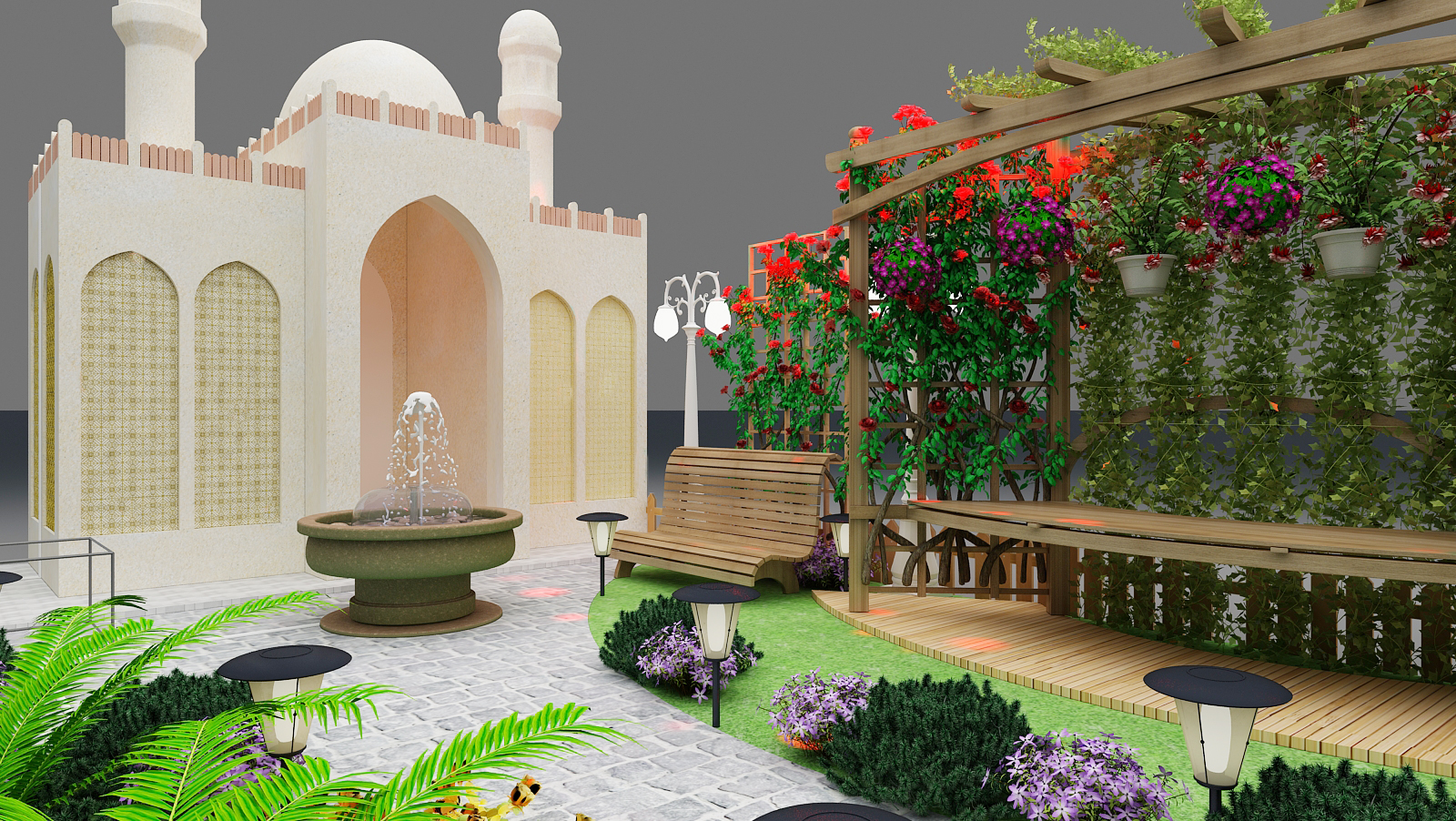 Bahrain Garden Show by Bhoomika Kapoor at