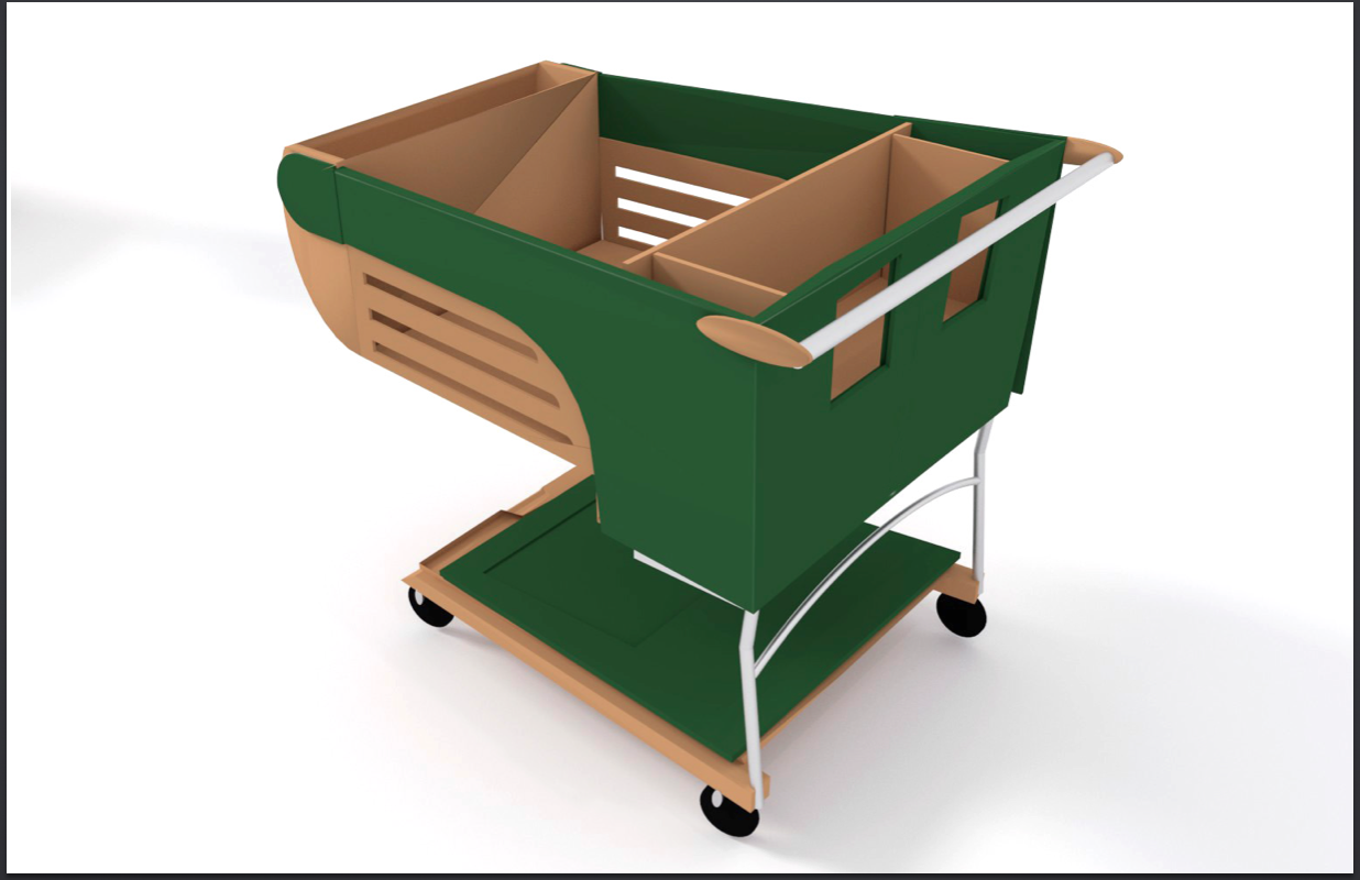 Shopping Cart Redesign by David Charlier at