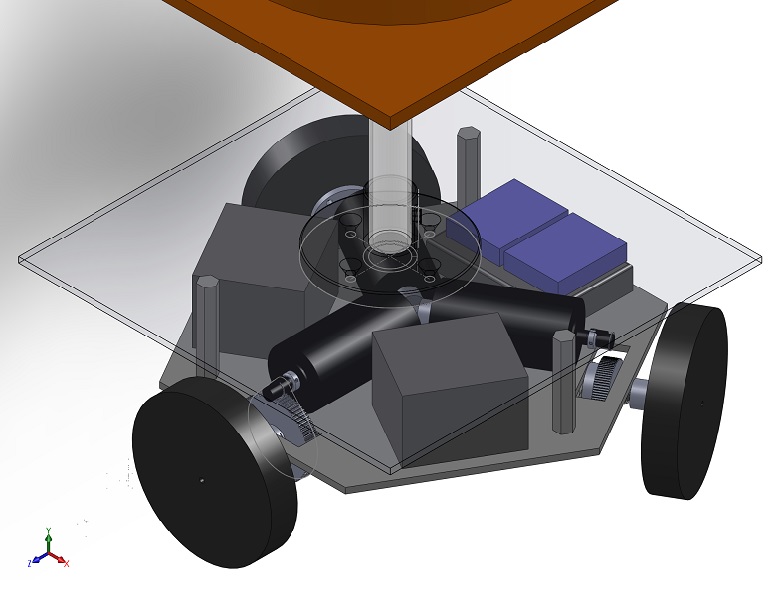 ConeBot by Brian Kim at