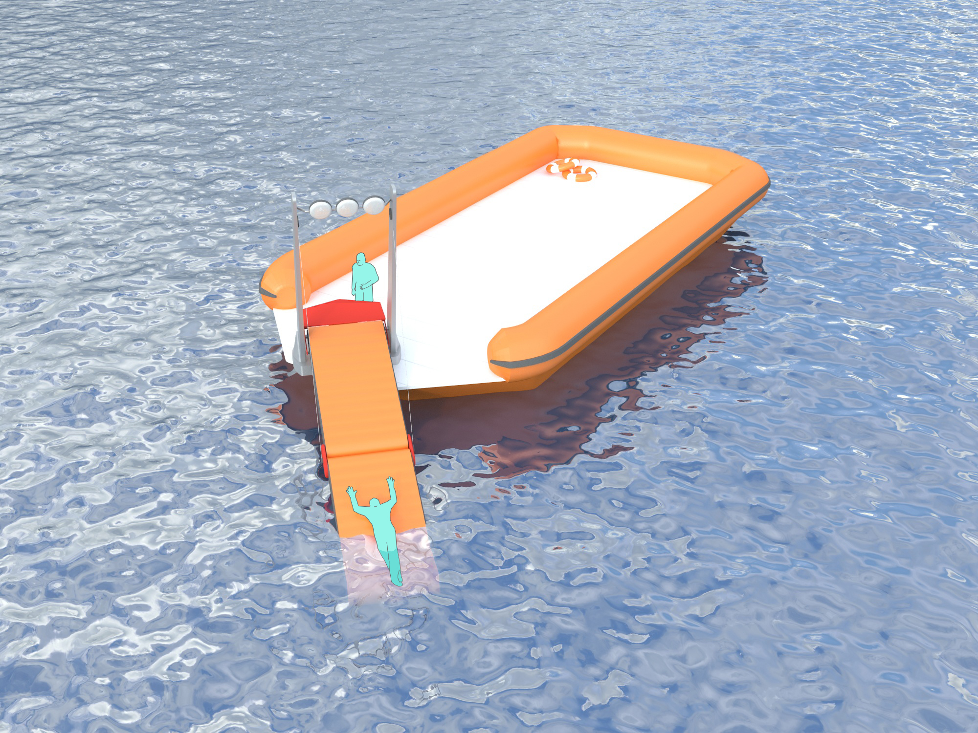 Conveyor Rescue Boat by Vahidian Design at
